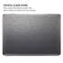 Brushed Steel Texture MacBook Air 15in (2023-2025) Case plus Skin